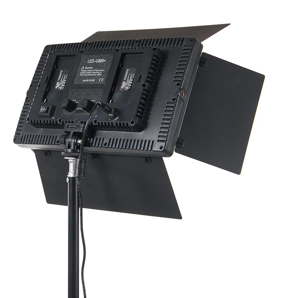 Светодиодная лампа для фотостудии двухцветсветильник видеосъемки со штативом