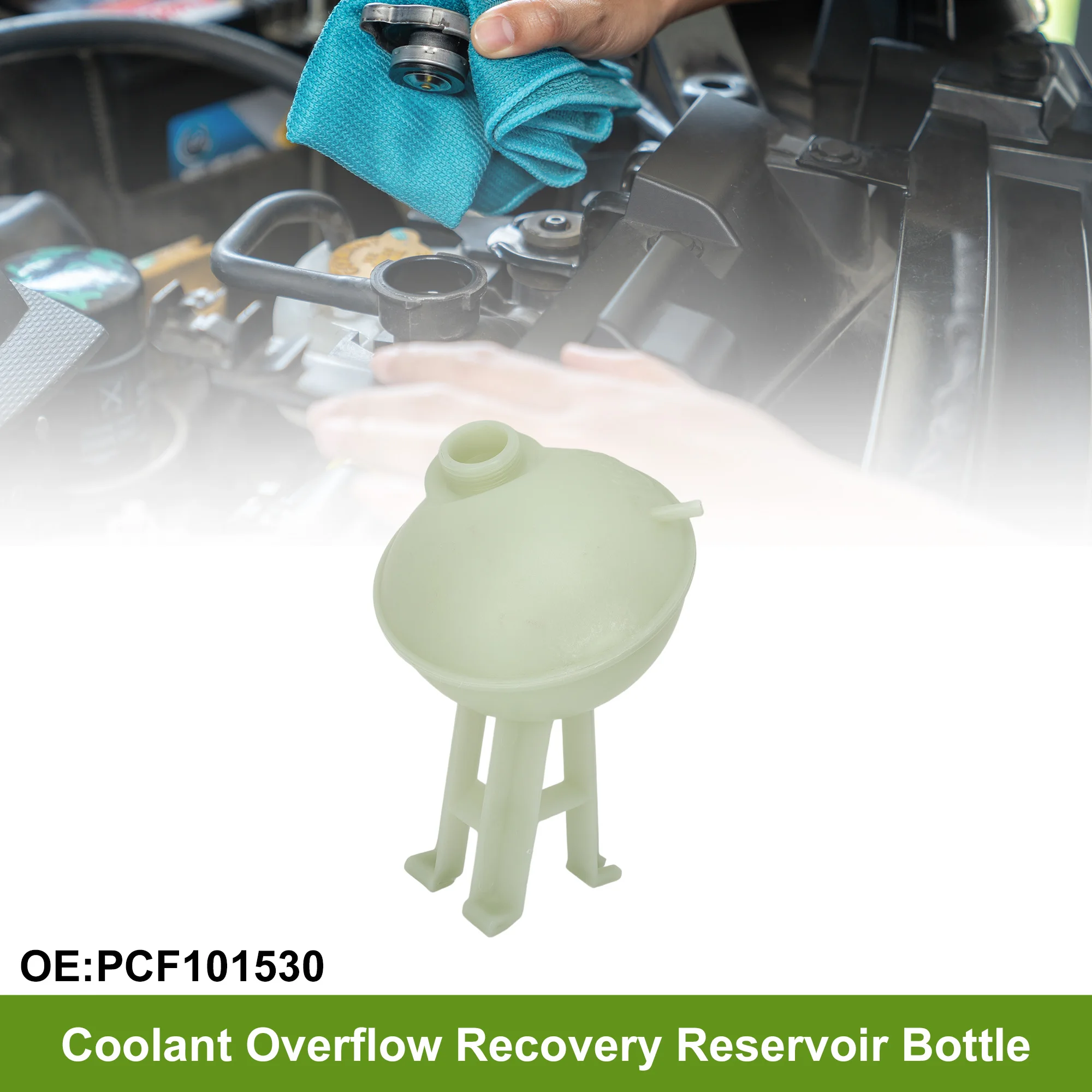 UXCELL No PCF 101530 Резервуар для охлаждающей жидкости расширительный бак Land Rover Defender 90