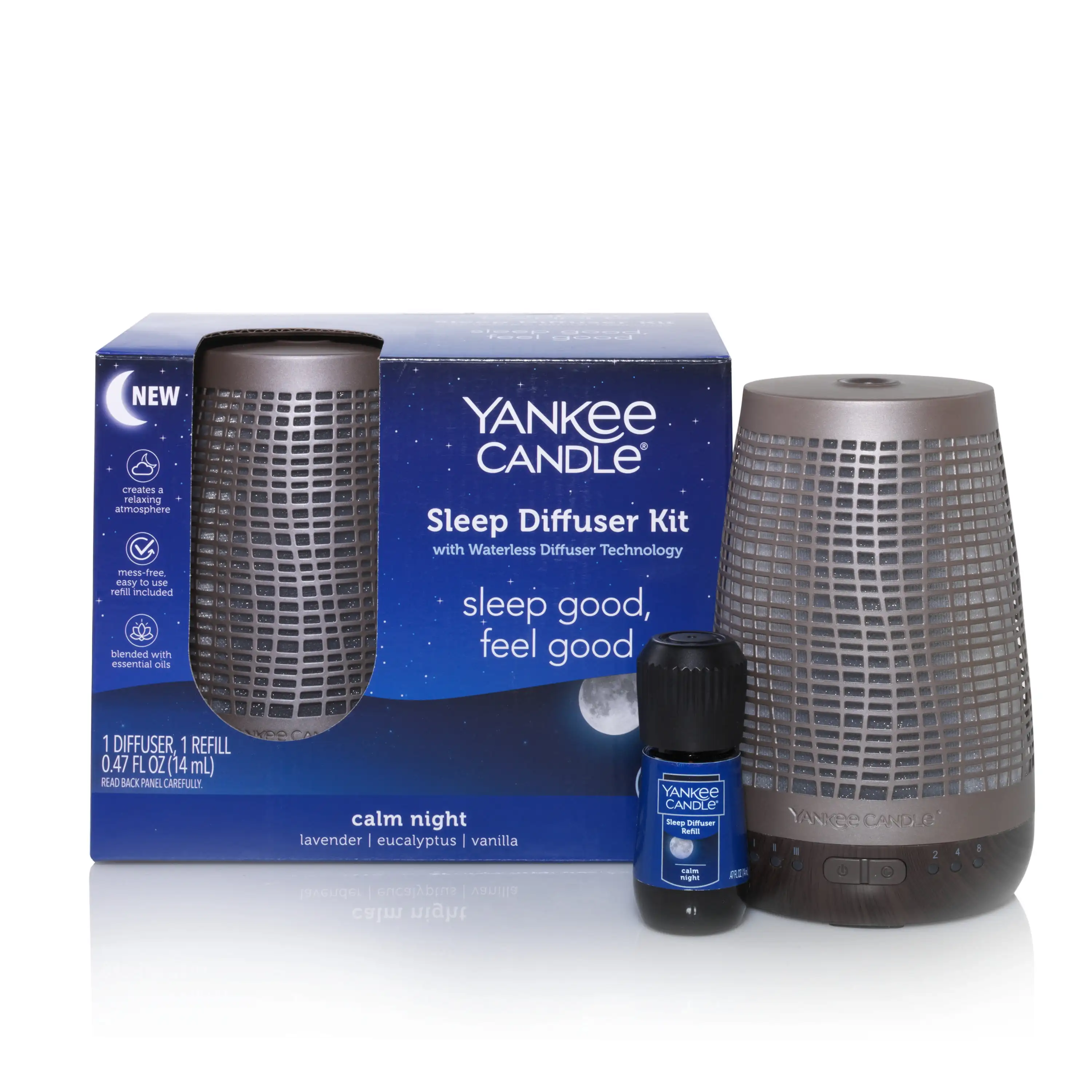 

Air Fresh Sleep Diffuser Kit | Bronze