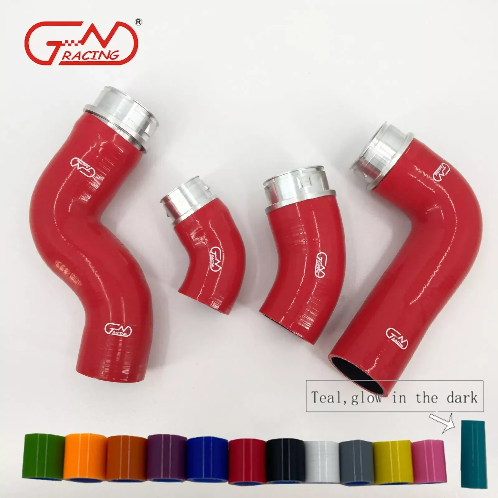 Силиконовый интеркулер турбо-усилитель для шланга подходит VW Golf GTI MK5 Audi A3 8P 2 0 TFSI