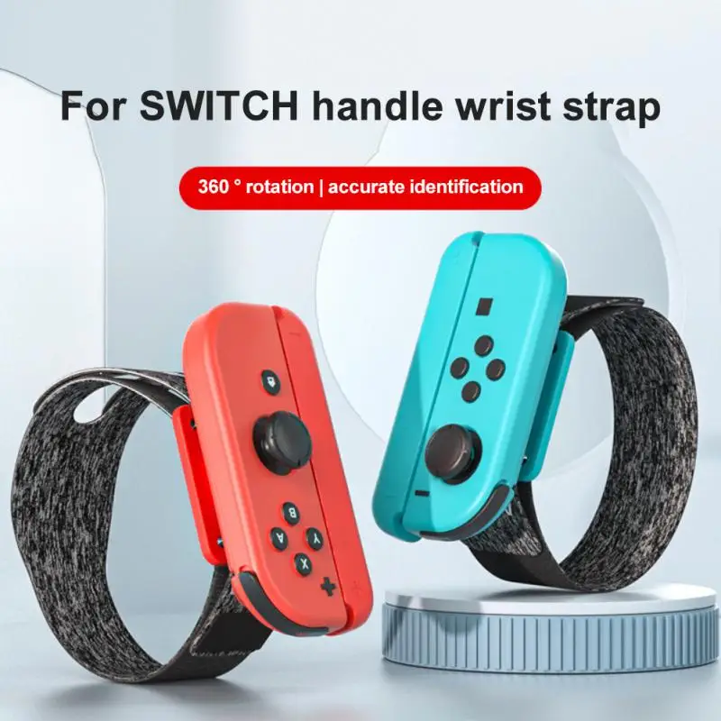 

2023 New Upgrade Comfortable Hand Strap Washable Rotating Wrist Band Sense Switch Switch/oled Joycon Breathable Wrist Strap