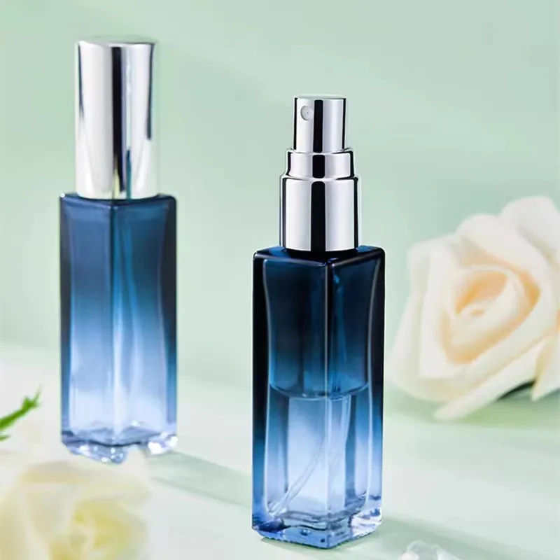 Botella de Perfume portátil de alta calidad, espray de muestra de 5ML, botella vacía de vidrio, espray de agua, Perfume Para Mujer