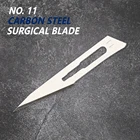  11, складной скальпель из углеродистой стали, нож для резьбы