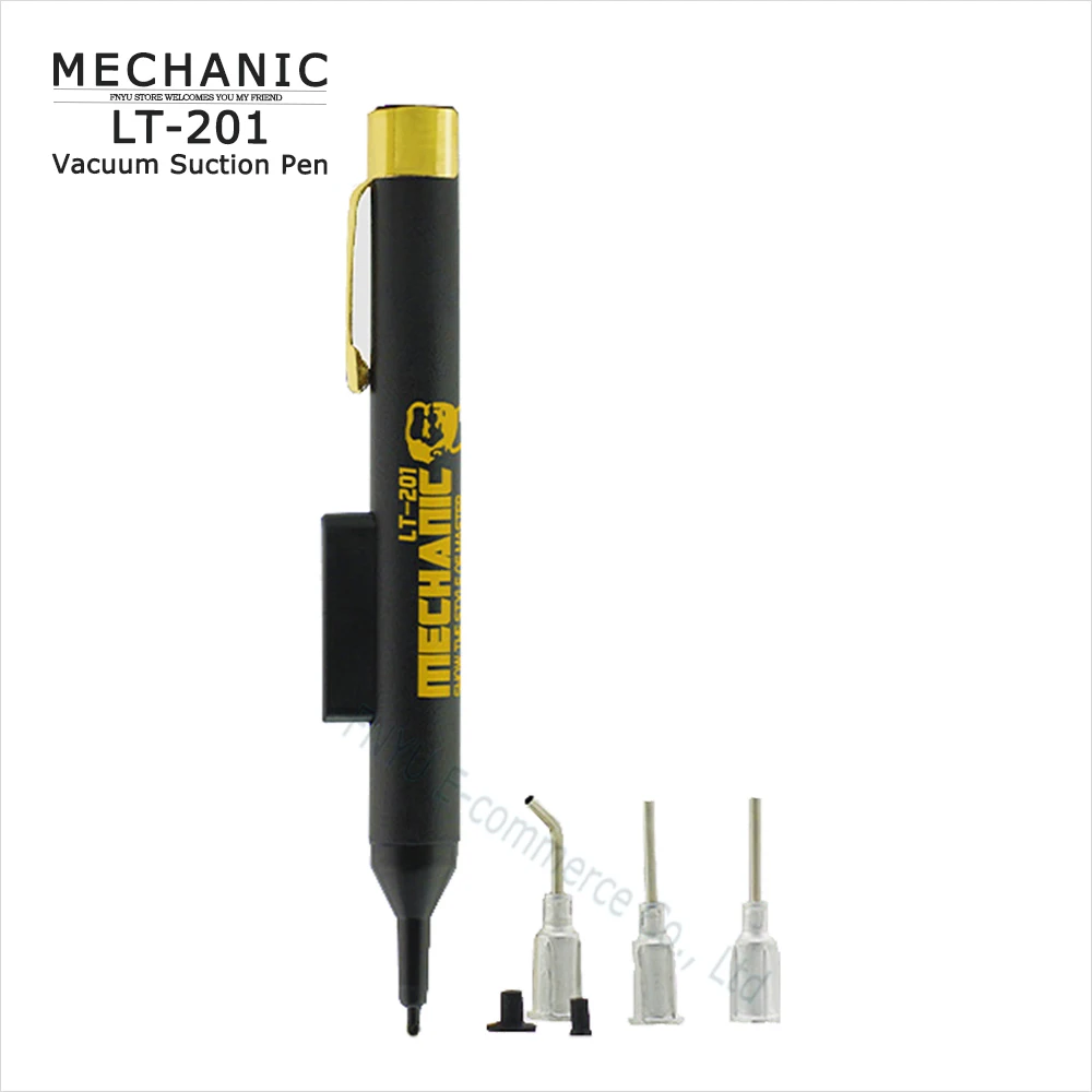 

Mechanic LT-201 Antistatic Vacuum Chuck IC component suction tool electronic component chip suction vacuum suction pen
