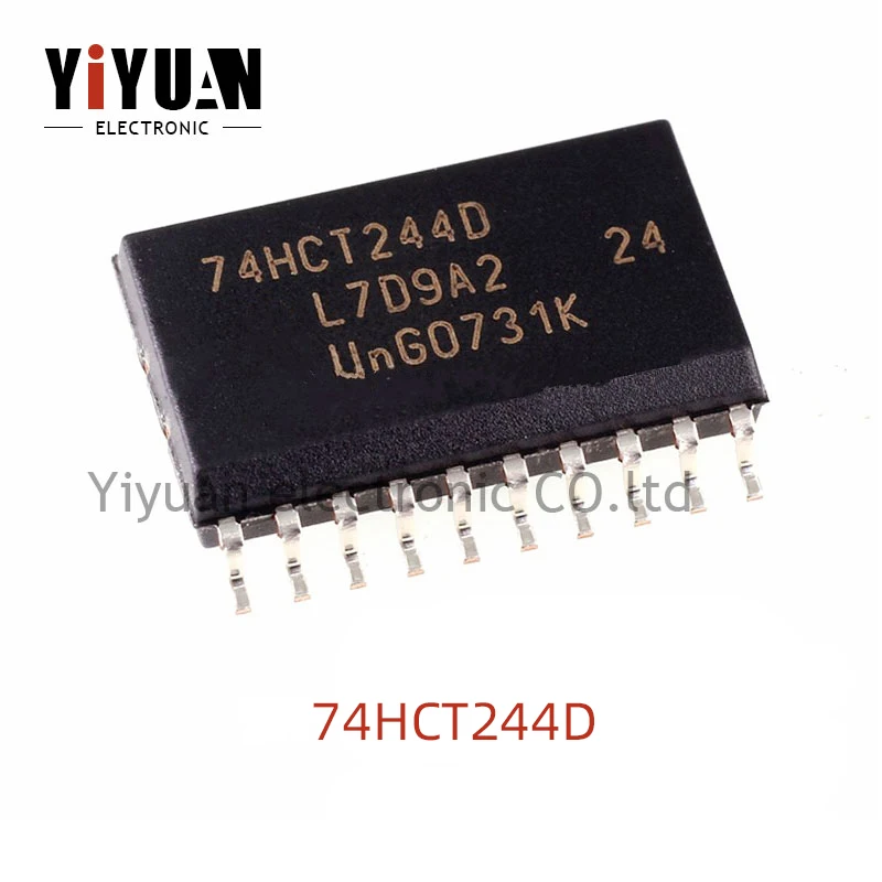 

10PCS NEW 74HCT244D Buffer/Driver/Transceiver