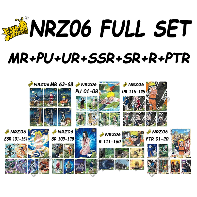 Фото Коллекционные карточки Naruto KAYOU, полный набор, оригинальные, серия Wave 8, BP, SP, MR, PU, BR, PTR, SSR, SR, R, аниме-карточки, коллекция, Саске, Хината, игрушка, подарок №5