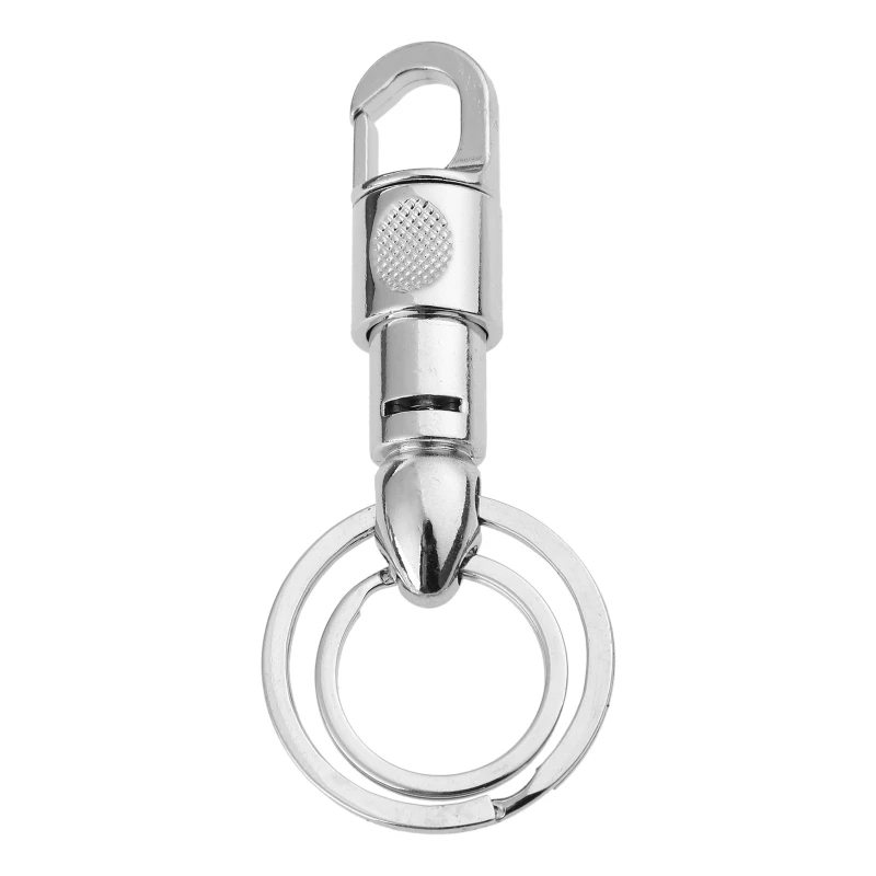 

Car for KEY Holder Accessories Highly Resistant to Corrosion Double Ring