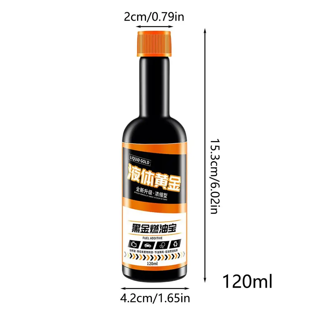 

120 мл автомобильный топливный инжектор, очиститель двигателя, средство для удаления углеродного депозита, смазочное масло, топливная добавка для улучшения экономии топлива