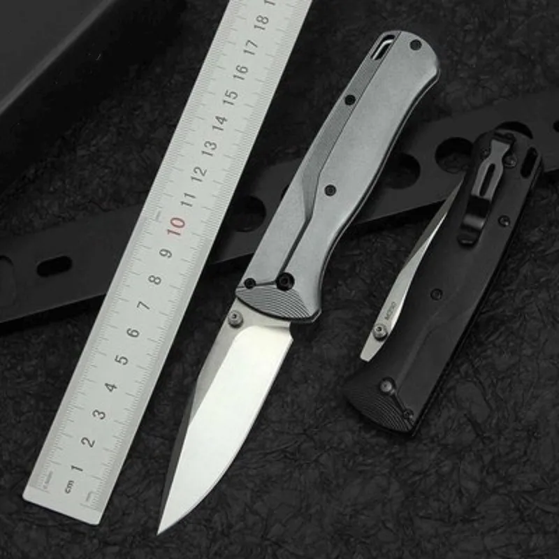

BM535 Aviation Aluminum CNC Handle Tactics Portable Folding Knife M390 Blade Wilderness Outdoor Survival Self Defense Knife