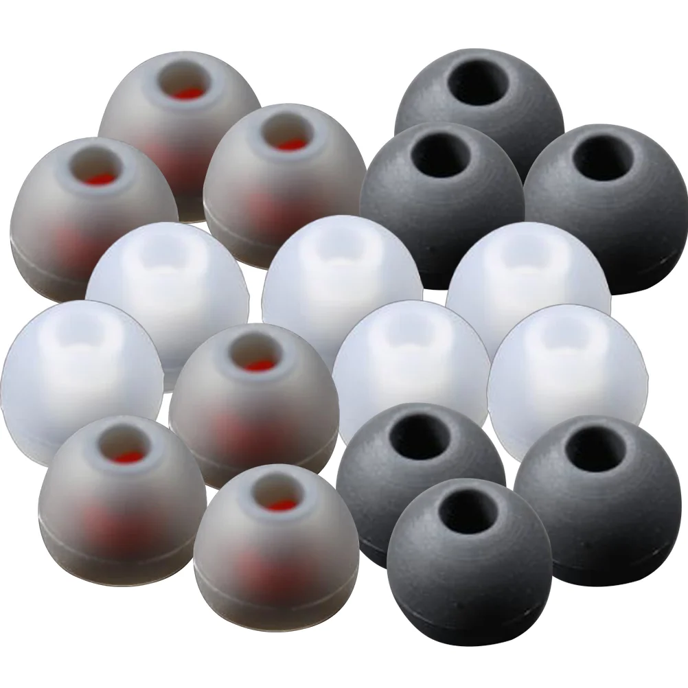 

Tips Replacement Ear Earbud Earphone Silicone Earbuds Covers Cap Accessories Caps Cover Headphone Tip Supplies Rubber Anti
