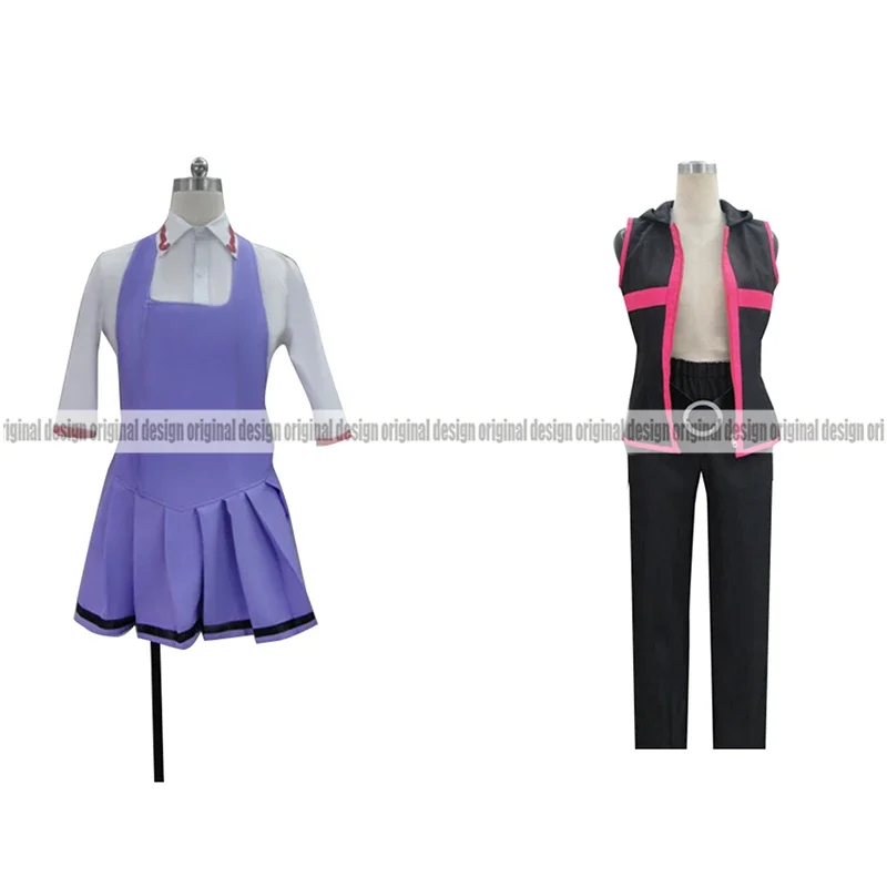 Qwaser of Stigmata Sasha Katja Ekaterina Kurae Одежда Косплей Костюм принимаются по индивидуальному