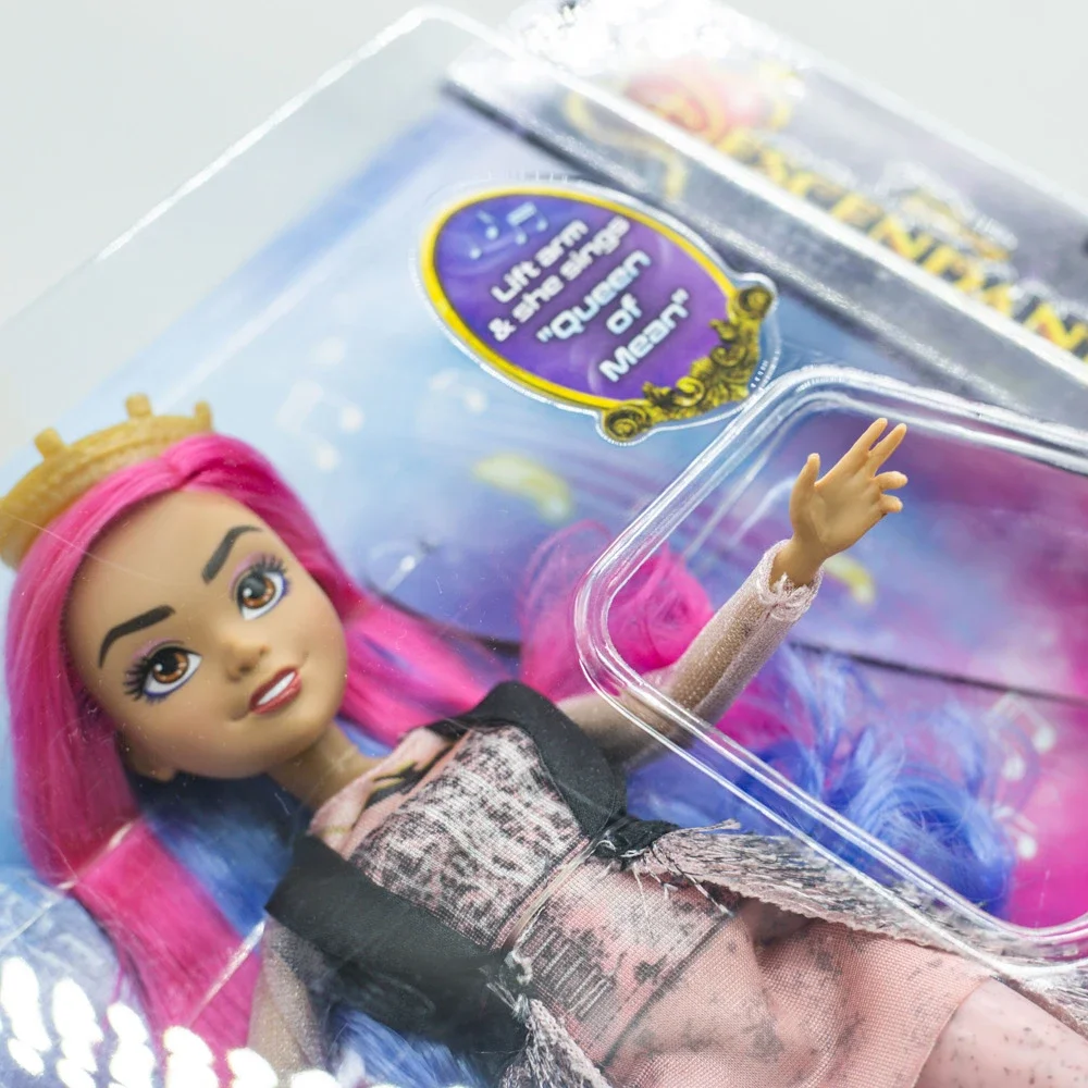 Фигурки героев Диснея поющие Одри принцесса роза королева среднего размера