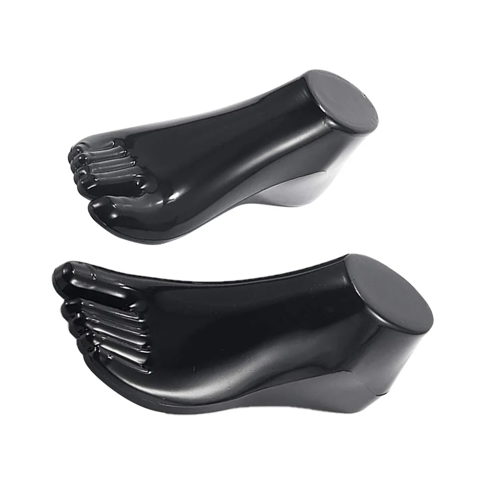 

Foot Model Shoes Display Socks Shoe Mannequin Feet Support Trees Forms Women Stocking Clear Shoemaking Lasts Last Sock Filler