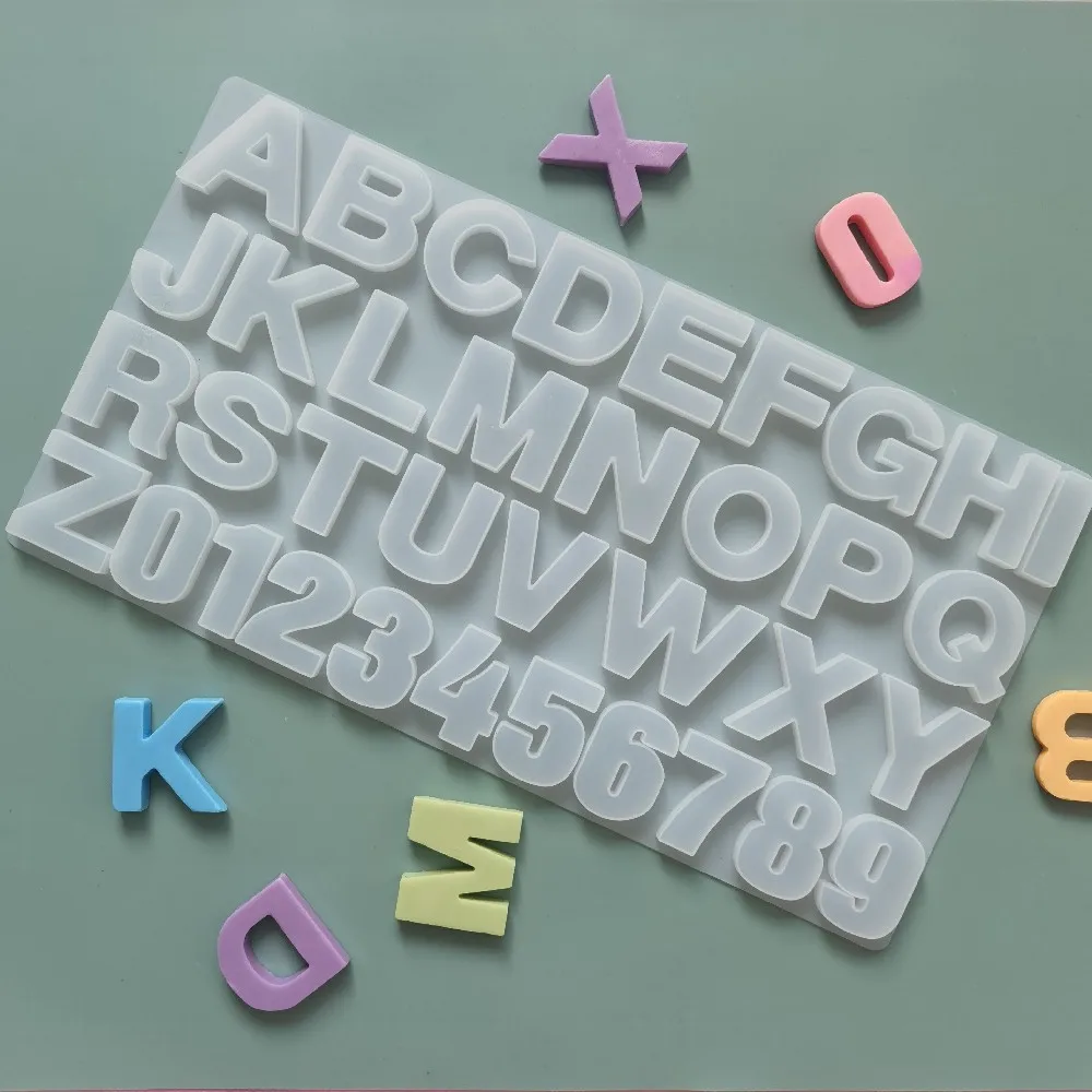 

Эпоксидная смола, искусственная эпоксидная смола, буквенно-цифровая силиконовая искусственная подвеска, ручная работа, искусственная кухн...