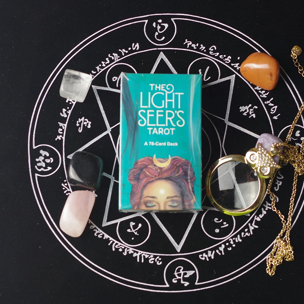 

Wholesale Oracle Tarot Cards Deck with Book Rider Oracle Beginner Playing Games Guidance Divination Spiritual Personal Use Gifts