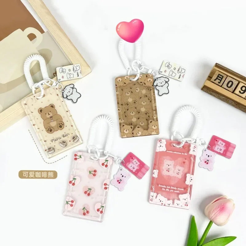 Чехол-держатель для семейной фотокарточки Sweet Chic Kpop защита фотокарт кавайный