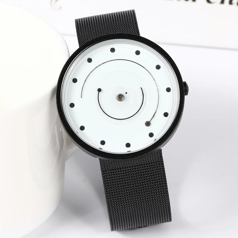 Watch Male Student Fashion Korean Style Fashion Simple Temperament Leisure Creative New Concept Personality enlarge