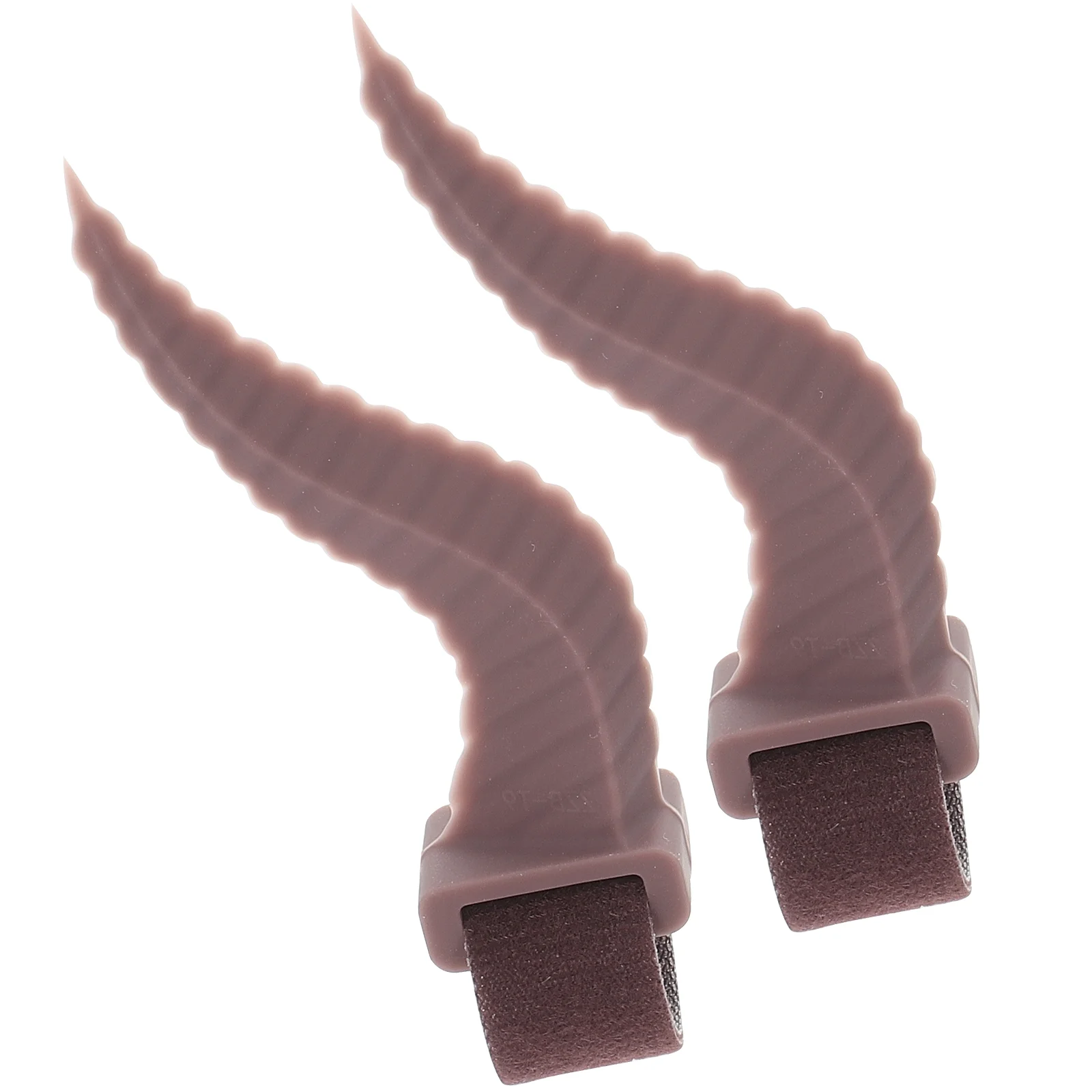 

Headphone Case Pendant Horns Props Headband Cosplay Silica Gel Miss Phones