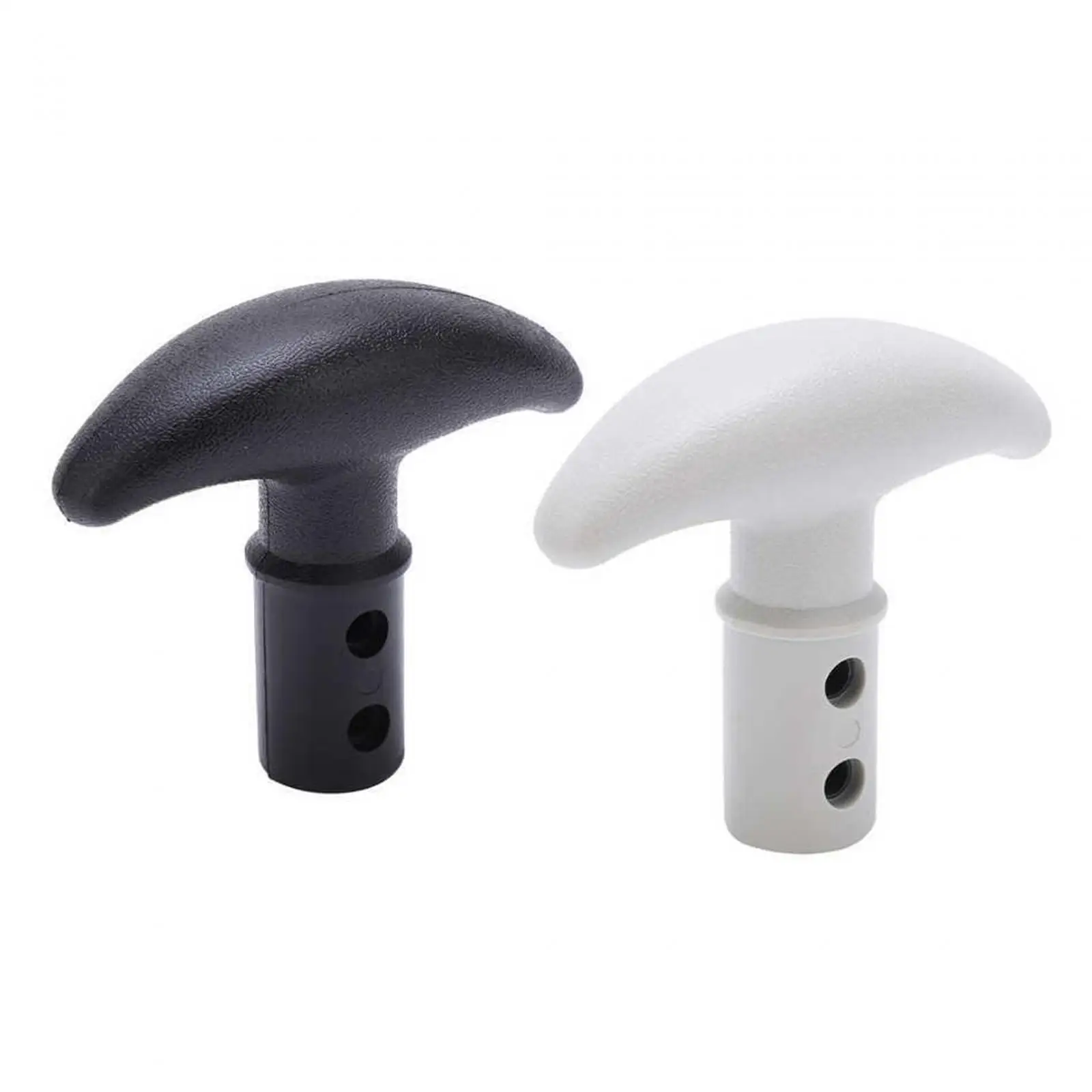 Boats Paddle Replacement T Handle Small Size Convenient Assemble Convenient Portable PVC Material Accessories for Surfing Board