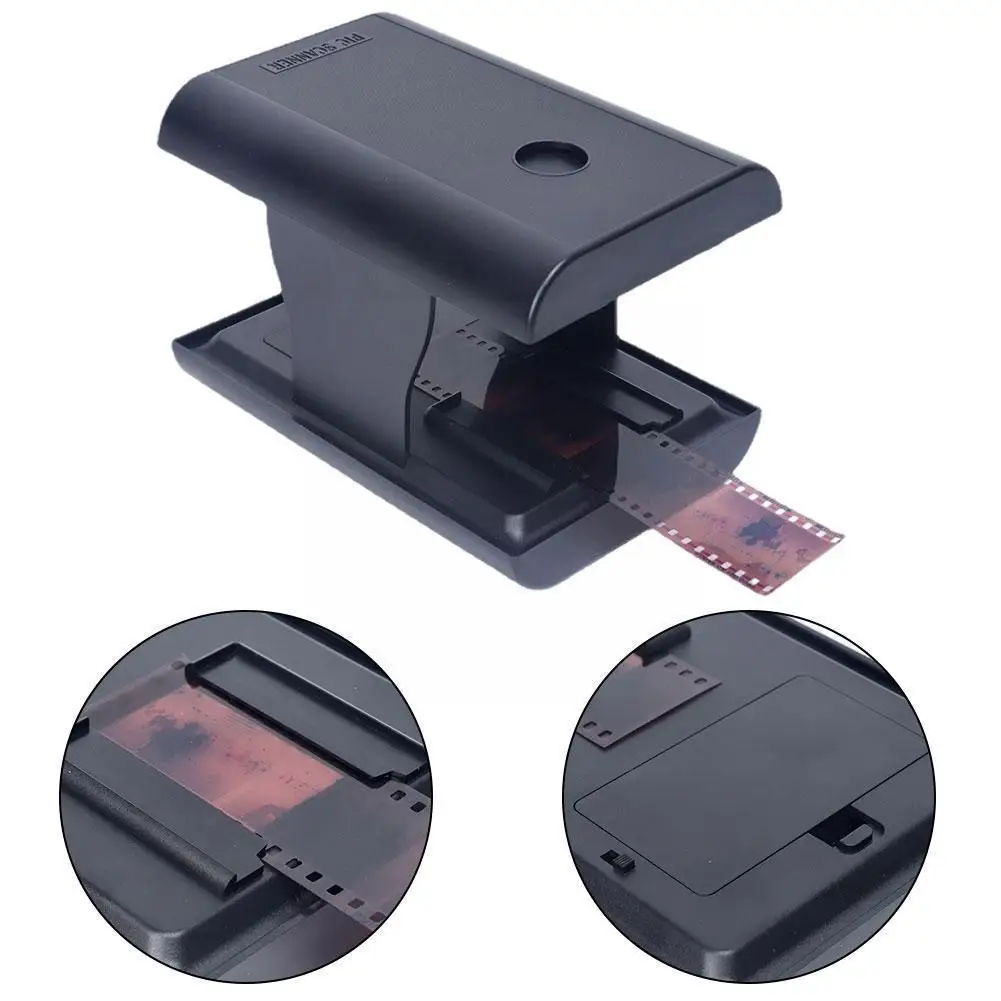 

Портативный сканер слайдов и негативов TON169135, слайдов 35 мм/135 мм