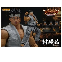 pre sale storm toys 112 sgvf01 vr warrior 5 akira yuki action figures assembled models childrens gifts games