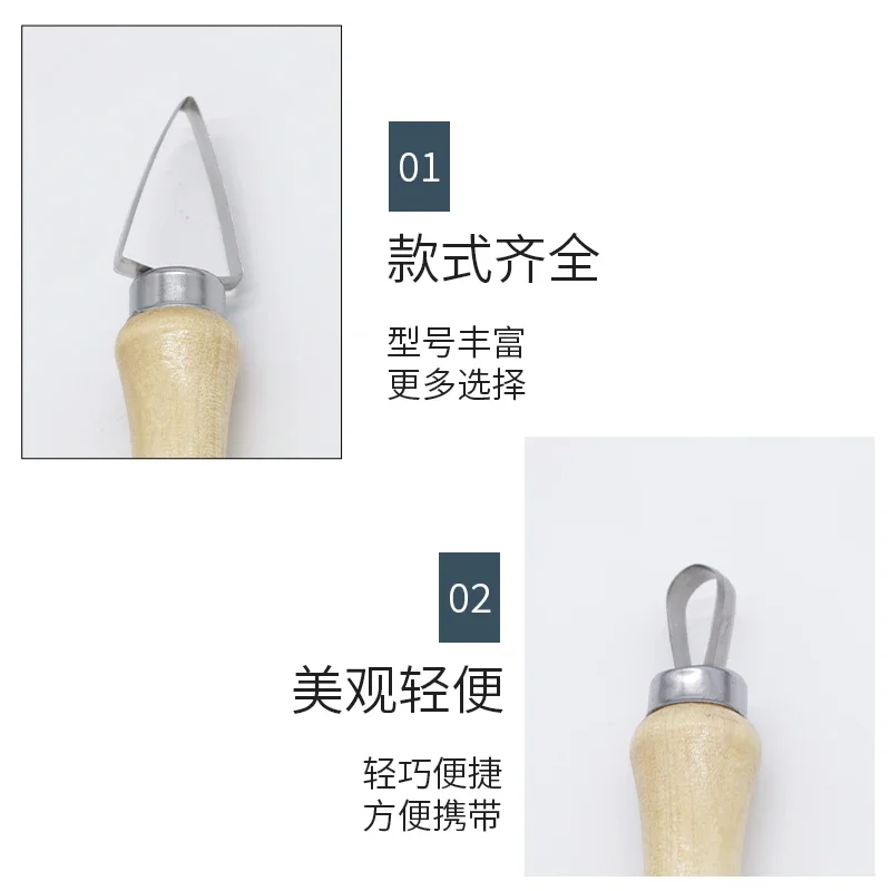 Набор инструментов для моделирования сделай сам из 10 предметов нож с большой