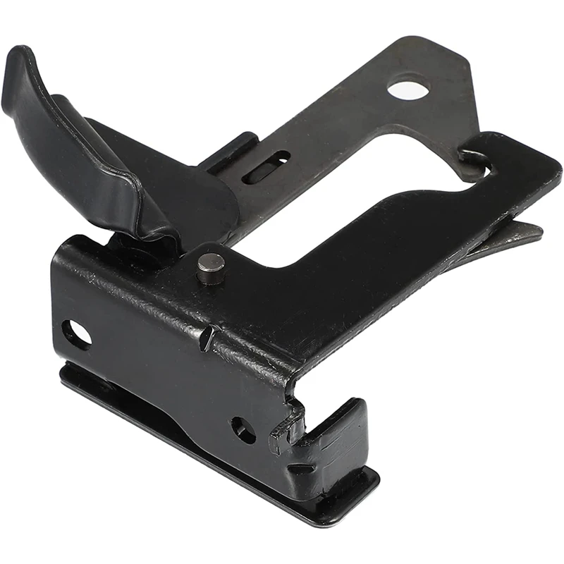 

1 шт. 2128800064 аксессуары, черная защелка для капота автомобиля, предохранительный замок для Mercedes-Benz E350 2010-2014 W212