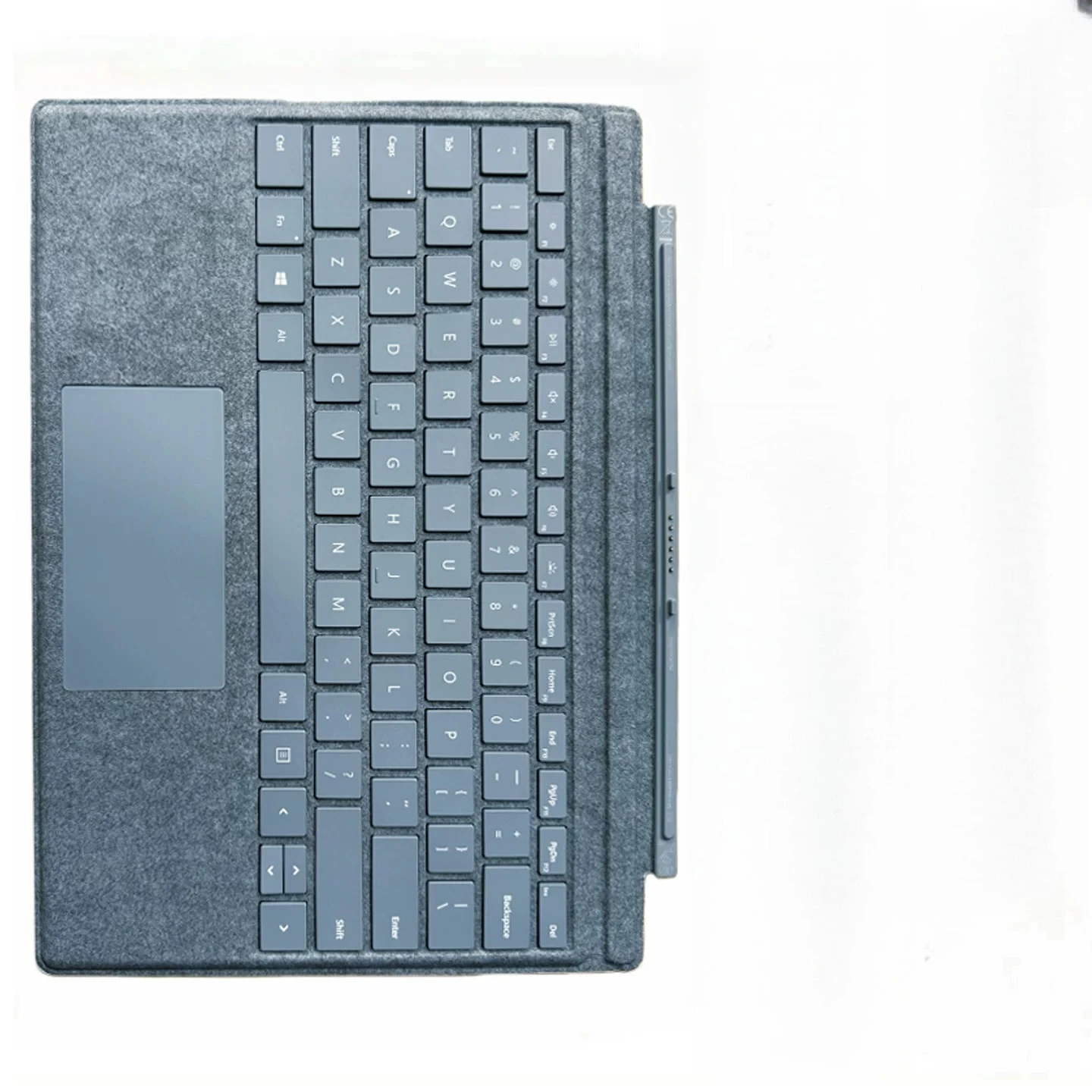 Фото Подходит для Microsoft Surface Pro3/4/5/6/7/7, оригинальная магнитная клавиатура Ice Crystal Blue, модели 1724/1796/1866/1960 №3