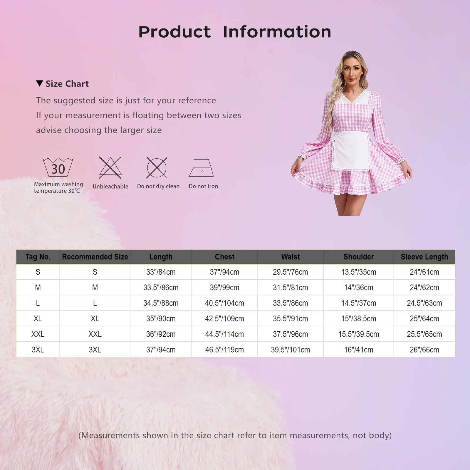 Женский костюм куклы Марго Робби платье для косплея кружевное в клетку бальных