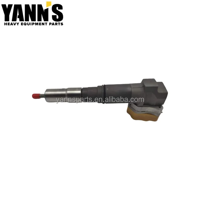 Топливный инжектор YANN'S 10R1266 3408 3412 для грузовика CAT D10N D9L D8L
