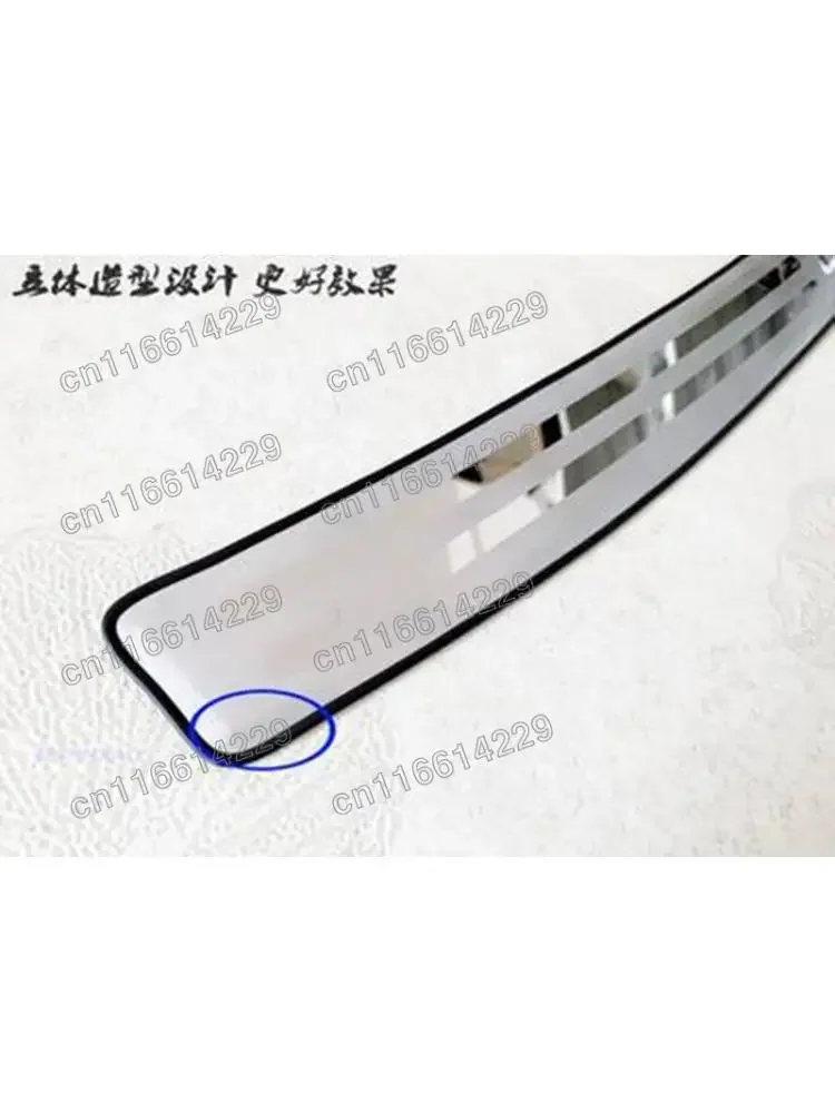 Для Toyota Camry 20122013 2014 2015 2016-2019 2020 2021 протектор заднего бампера порог багажника
