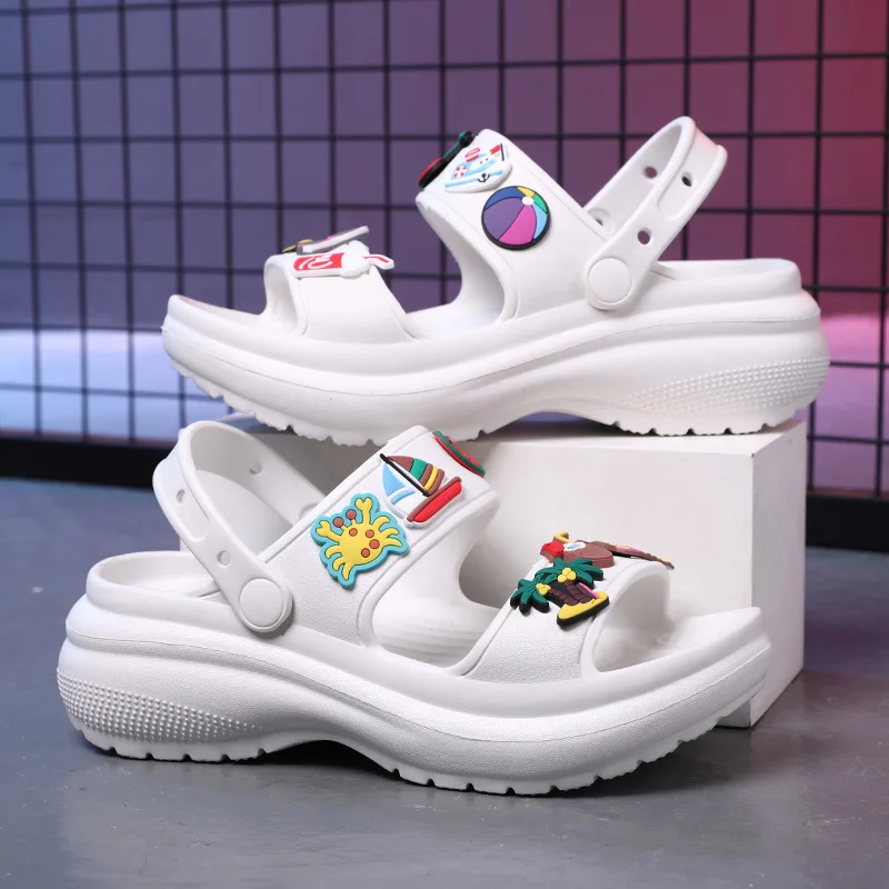 

Hot Selling Minimalist Women's Shoes 2023 Summer New Women's Sandals Thick Soled Fashionable Casual Beach Slippers for Women