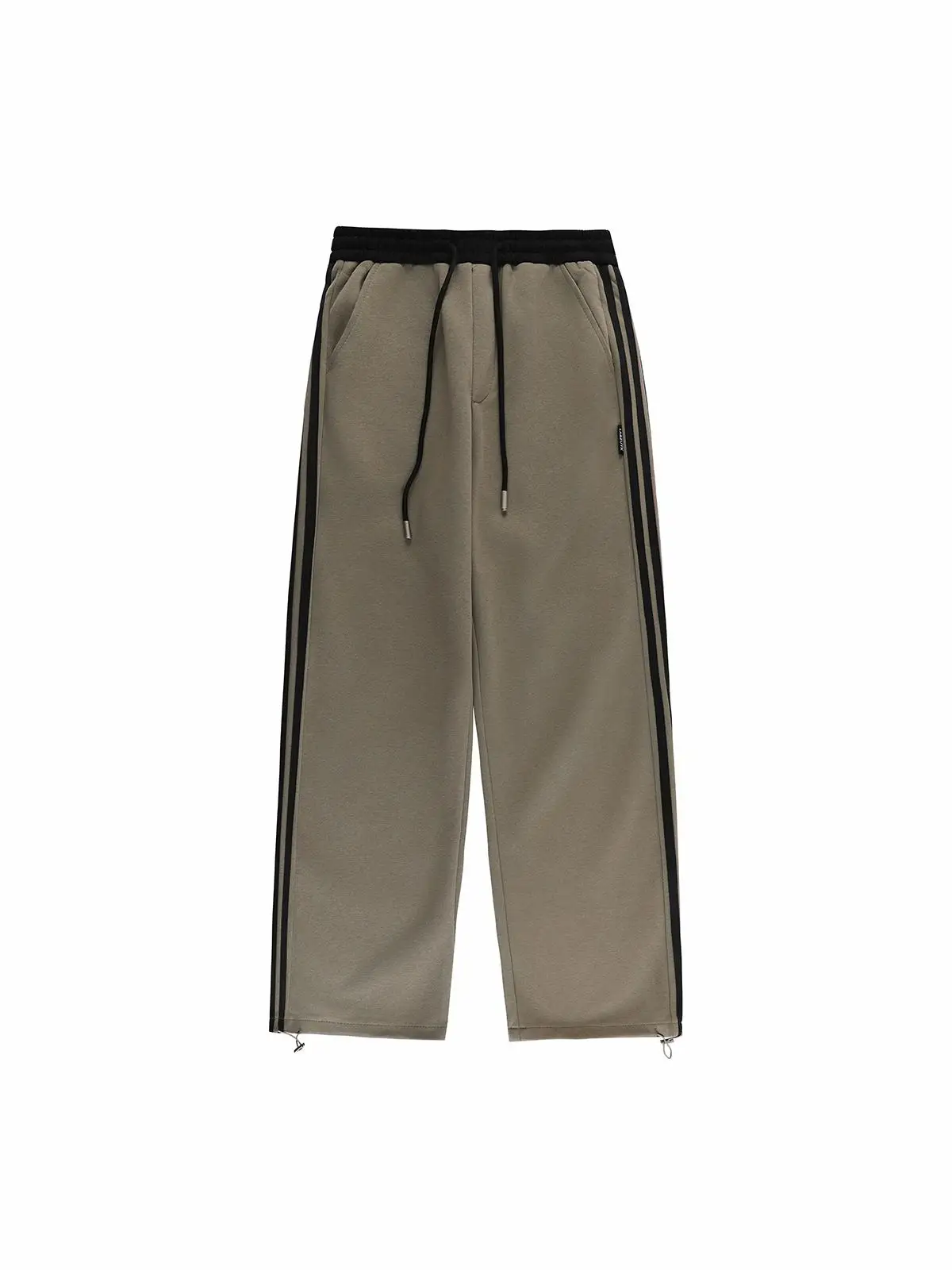 @ Hong Kong Boy Художественные мужские повседневные брюки с тремя полосками Мужские