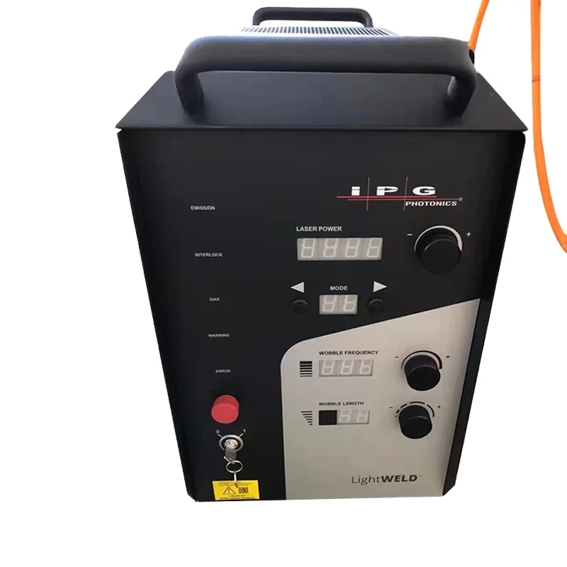 

Hot selling portable air-cooled optical fiber handheld laser welder