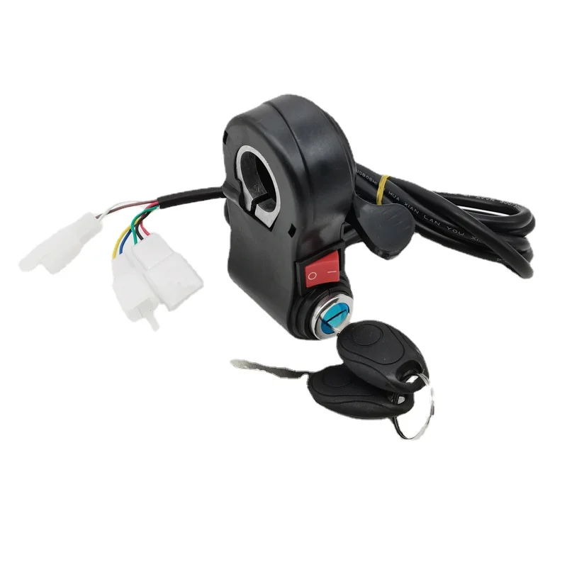 

Switch Electric Vehicle Throttle Thumb Three-speed Electric Door Lock Horn Power Switch
