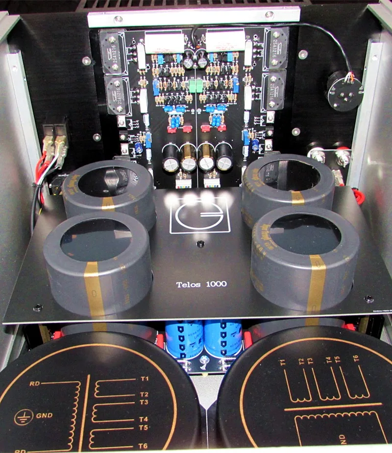 Усилитель мощности Goldmund Telos 1000 550 Вт * 2 предусилителя