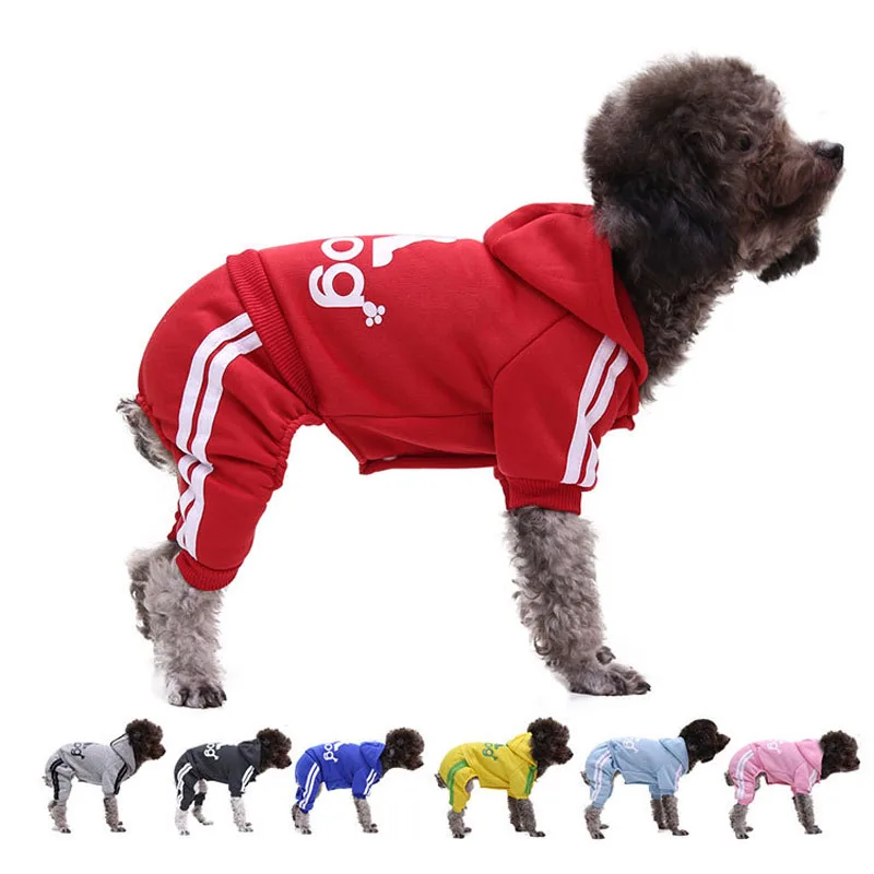 

Winter Pet Dog Clothes for Small Medium Dogs Hoodies Jacket Coat Puppy Costume Chihuahua Sweater Pugs French Bulldog Schnauzer