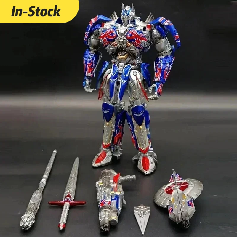 Игрушка-трансформер Spot Goods BS-03 2.0 OP Commander Upgraded Ver Alloy Joints BS03 UT Knight Металлическая