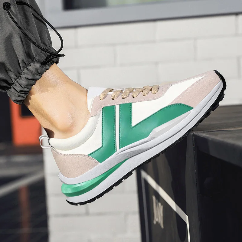 

2022 Spring and Autumn New Fashion Hot Selling Men's Casual Sneakers Trend Low Top Youth Sneakers Men's Casual Sneakers Size 44