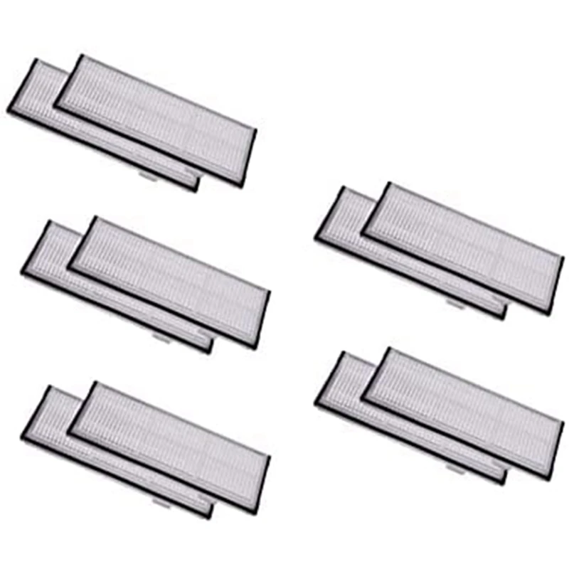 

5 шт./упаковка, запасные фильтры-картриджи для Roborock Xiaomi S4 S5 S6 E2 E3 E4 E20 E25 E35 S50 S65