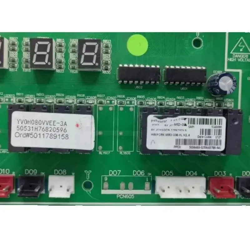 Используется для материнской платы Multi-Split центрального кондиционера YORK-MBD-008-HL