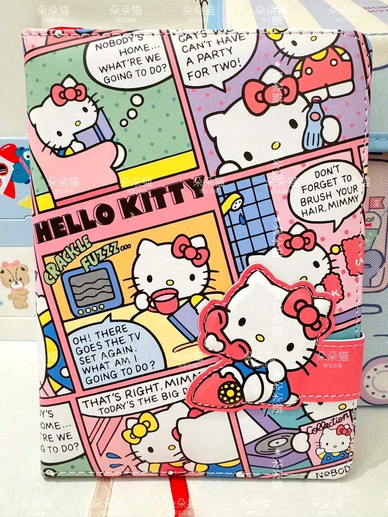 

Блокнот MINISO Sanrio Hello Kitty Kuromi Cinnamorol