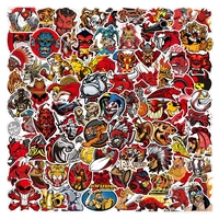 103050100pcs knight classic cartoon graffiti stickers funny cool creative scrapbook suitcase water cup decal decor stickers