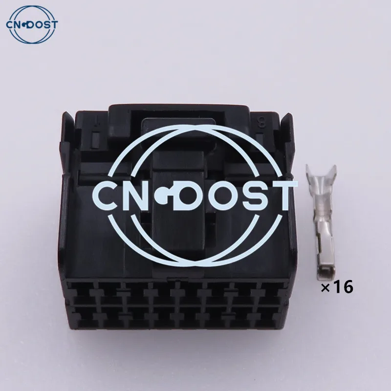 1 комплект 16 отверстий 174046-2 автомобильная электрическая розетка автомобильный разъем для Benz