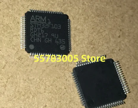 

3PCS New STM32F103RDT6 QFP64