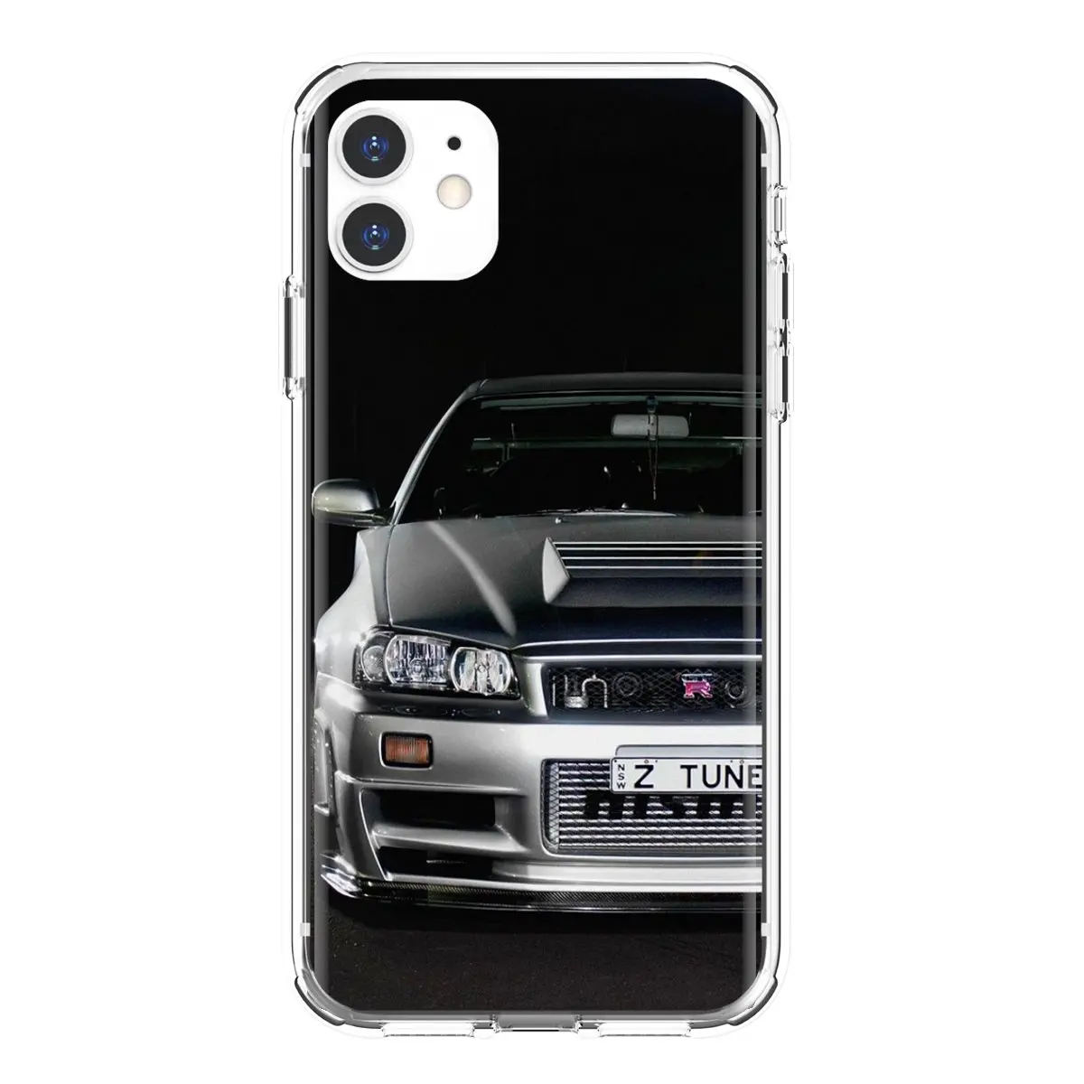Мягкий силиконовый чехол для BQ Aquaris C U2 U V X2 X Lite Pro Plus M E4.5 X5 E5 4G 2017 S 5059 6040L JDM-Car-NISSAN