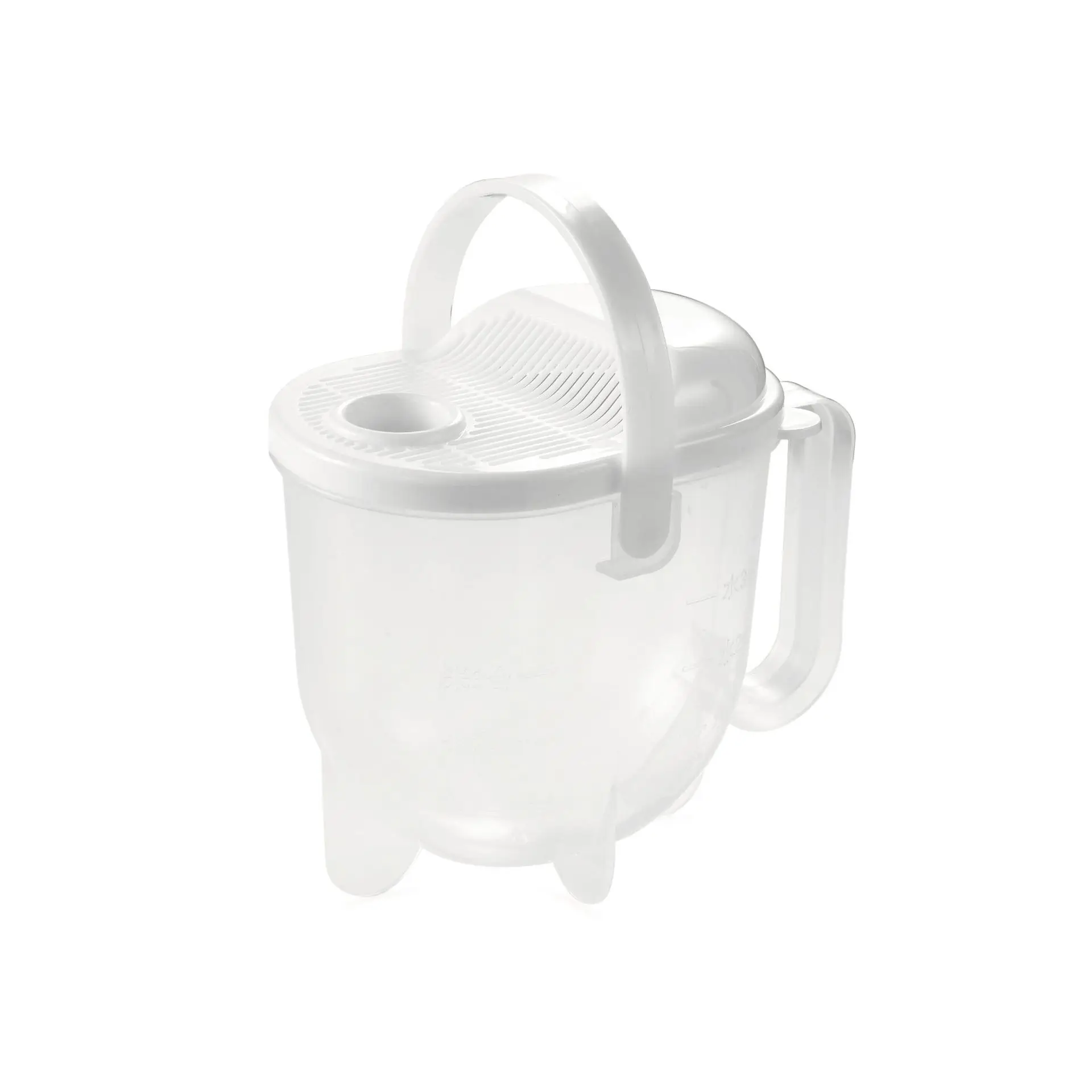 

Многофункциональная миска для мытья риса с ручкой, пластиковый дуршлаг для зерна, фасоли, кухонный сушилка, удобный инструмент для приготовления пищи