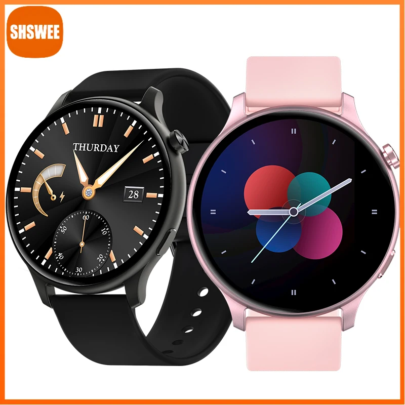 

For Xiaomi Huawei Smart Watch Women Men Waterproof Smartwatch Bluetooth Calls Blood Oxygen Heart Rate Monitor Fitness Bracelet