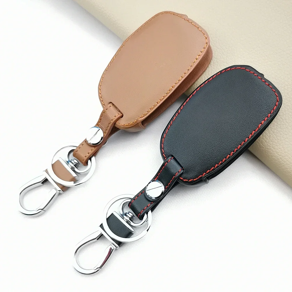 2022 новый стильный кожаный чехол для ключа раньше Hyundai Creta I10 I20 Tucson Elantra Santa Fe 2016-2018