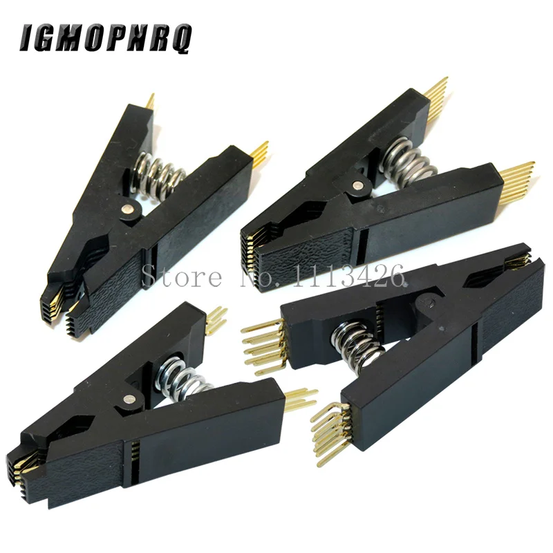 

Programmer Testing Clip SOP8 SOP16 SOP SOIC 8 SOIC 16 SOIC8 SOIC16 SOIC8 DIP16 DIP 8 Pin DIP 16 Pin IC Test Clamp without cable